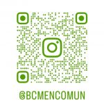 QR para BCM en comun instagram