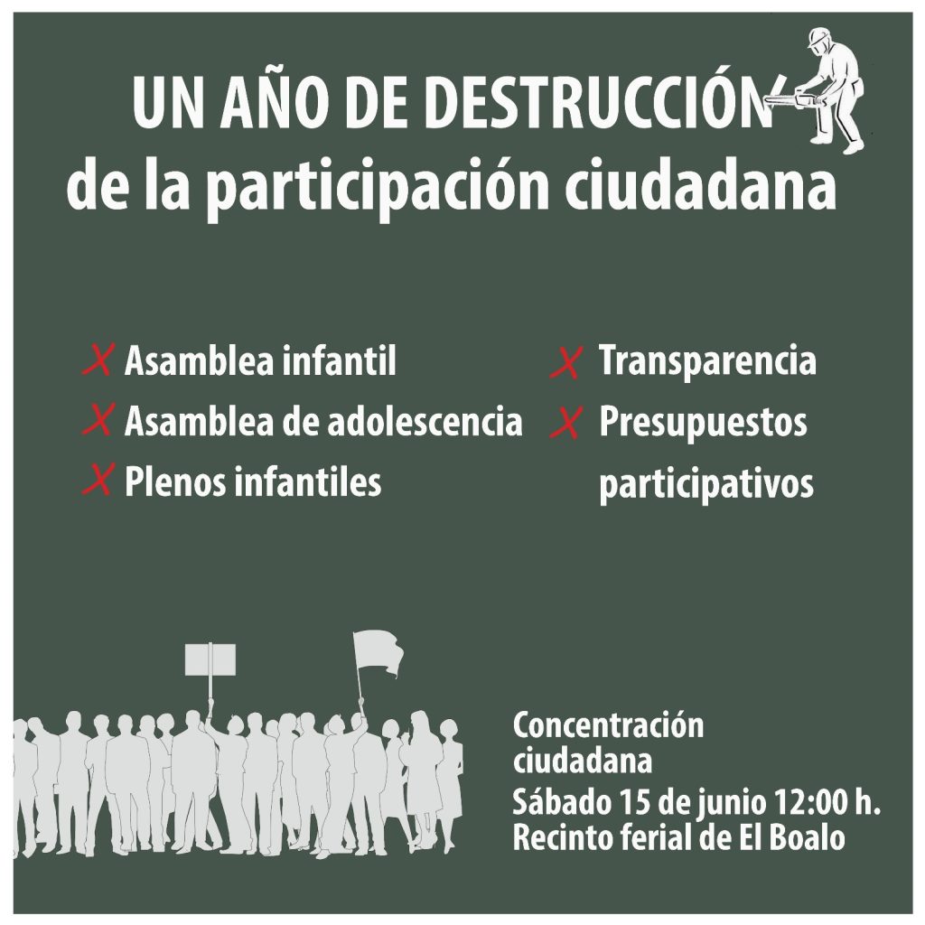 UN AÑO DE DESTRUCCIÓN